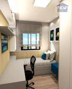 Imagem 4 de 12 de Cobertura À Venda, 170 M² Por R$ 930.000,00 - Campestre - Santo André/sp - Co0053