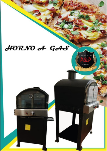 Horno Pizzero Y Multiuso