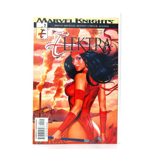Elektra #2 Cvr A (2001 Series)
