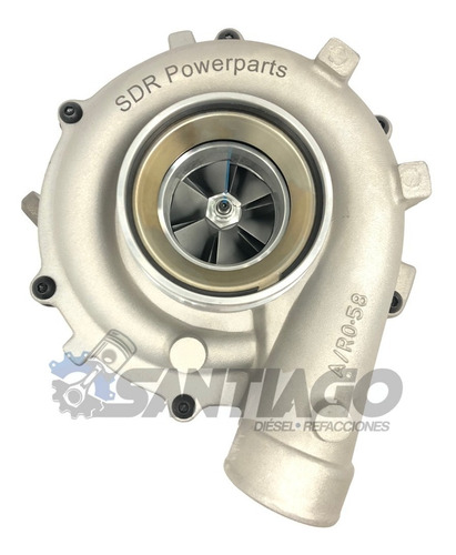 Turbocargador Navistar Ngd Dt466e 751400-5001 Gta3776b