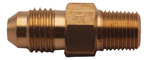 Novo Adaptador De Latão Para Gás 4an 1/8 Adaptador Npt
