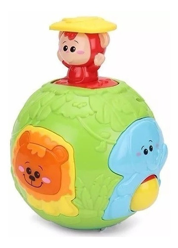Imagen 2 de 4 de Pelota Win Fun 778 Didactica Jungla