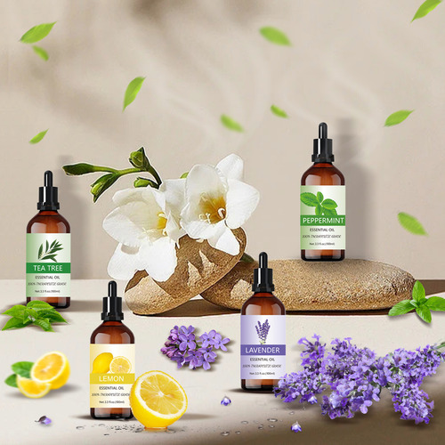 Aceite Esencial De Aromaterapia 100% Puro 100ml Spa Lavanda