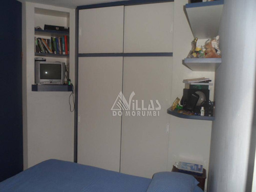 Sobrado Com 3 Dormitórios À Venda, 185 M² Por R$ 820.000,00 - Morumbi Sul - São Paulo/sp - So0529