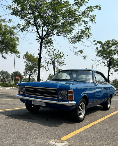 Chevrolet Opala Coupé 4 Cilindros 1976 Reforma Completa