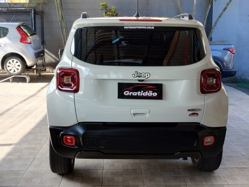 Jeep Renegade 1.8 16V FLEX LONGITUDE 4P AUTOMÁTICO