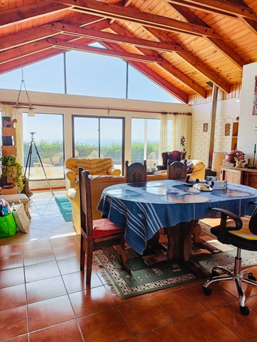 Gran Casa En Guanaqueros + 3 Cabañas En Amplio Ter...