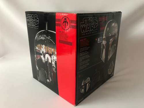 Casco Electronico De Boba Fett Star Wars Black Series Helmet (Usado)