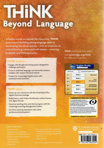 Think 3 Workbook With Online Practice - Código Original -