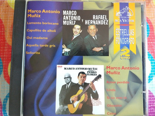 Marco Antonio Muñiz,rafael Hernández,pedro Flores Cd Linda Y