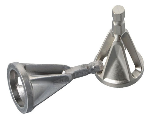 Chaflán Hexagonal De Acero Inoxidable De Exterior Broca 22mm