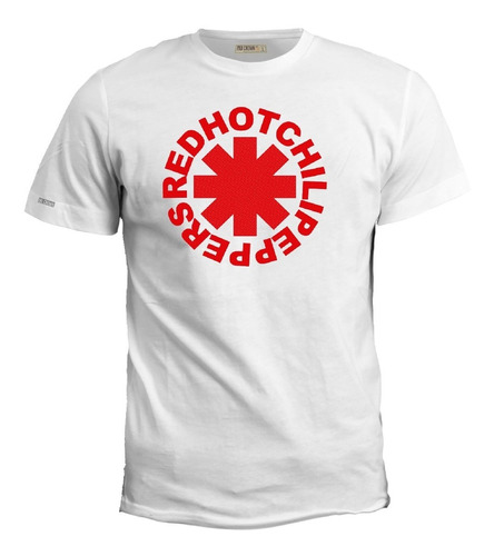Camisetas Red Hot Chili Peppers Estampadas Rock Hombre Eco