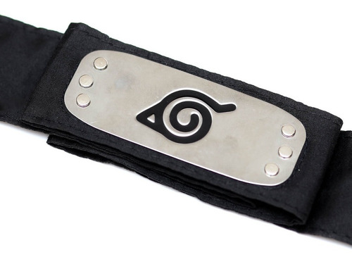 Vincha Banda De Naruto Aldea De La Hoja Konoha Importada