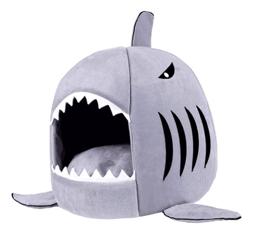 Arena Para Gatos Hot Cat Mat Shark-shaped Kennel Kitten Bed 