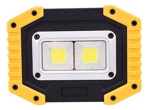 Luz Led Usb Cob Portátil De 30 W, Portátil, Acampada, Trabaj