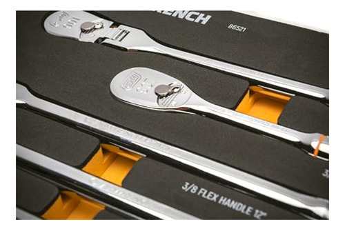 Gearwrench 86521 Juego De Herramientas De Carraca Y