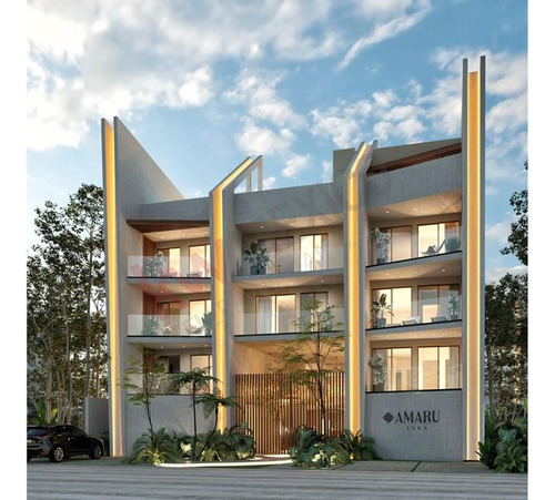 Departamento En Venta En Tulum, Quintana Roo. 2 Recámaras, Terraza Y Amenidades.