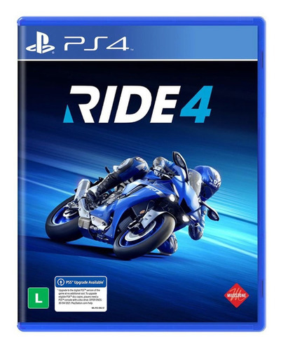 Ride 4 Ps4 Mídia Física