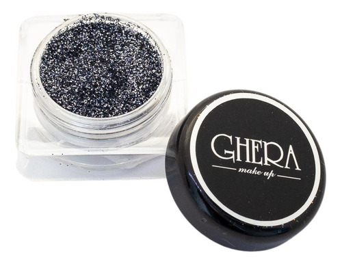 Glitter Ghera Grey 4g - Toque Glam, Fixador De Sombras