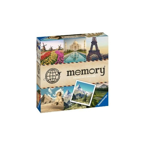 Juego Memoria Viajes De Colección 64 Pzs + 16 Mini Posters