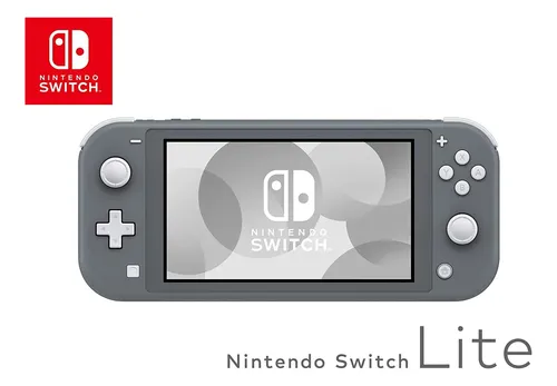 Nintendo Switch Lite グレー 2019年製 Consola De Jogos Nintendo Switch Lite Cinza | Parcelamento sem juros