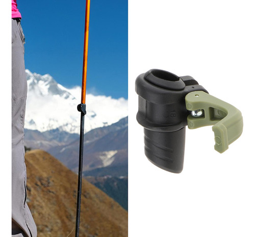 3 Candado Para Bastón De Senderismo, Candado Plegable 18mm