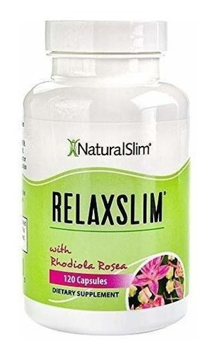 Suplemento Relaxslim Con Rhodiola Rosea, Formulado Por El Ga