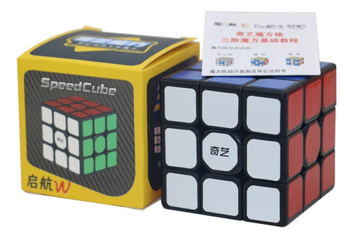 Cubo Rubik Qiyi Warrior W Stickerless Speed Original 3x3