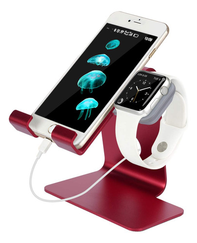 Tranesca Soporte De Carga 2 En 1 Compatible Con Iwatch Serie