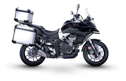 Imagen 1 de 10 de Moto Voge 500 Ds Con Baules 2023 0km