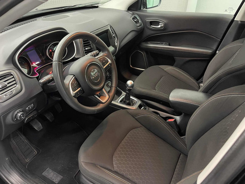 Imagen 8 de 20 de Jeep Compass 2.4 Sport Mt 1º Mano Nueva Sin Detalles 2018!!