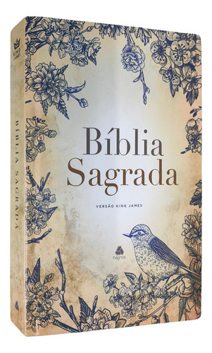 Biblia Sagrada Versão King James: Capa Dura Com Indice Modelo Natureza, De King James. N/a, Vol. Único. Editorial Hagnos, Capa Dura, Edição 1 Em Português, 2024
