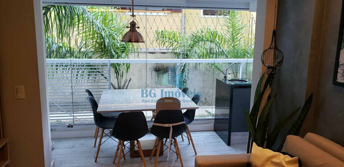 Imagem 5 de 23 de Apartamento 78m² À Venda Com 2 Quartos 1 Suíte E 2 Vagas Na Vila Romana-sp - Bg22-284