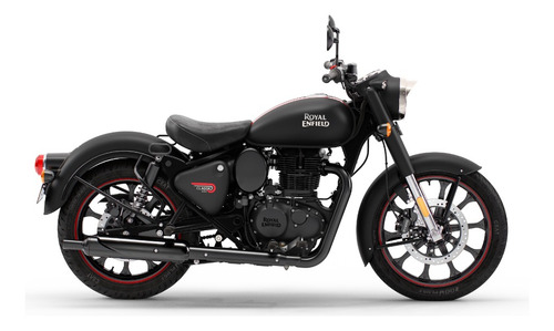 Re Classic 350 - Dark ( Gunmetal Grey, Stealth Black )