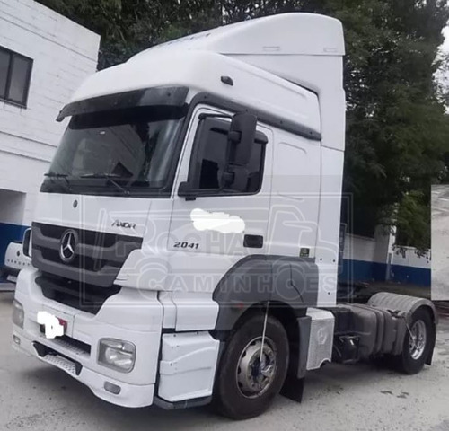 Mercedes Benz  Axor 2041 4x2 Ano 2021 