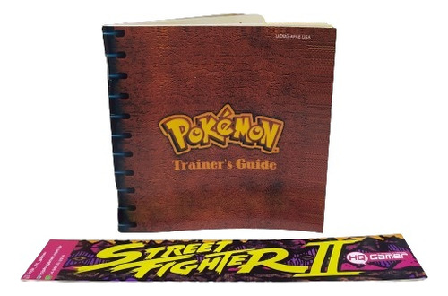Pokémon Yellow - Manual (game Boy)