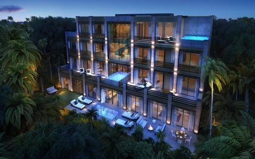 Imagen 18 de 30 de Departamento En Venta En Aldea Zama, Tulum