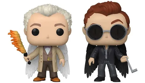 希少 ファンコ FUNKO POP Good Omens グッドオーメンズ 2体 FUNKO POP GOOD OMENS CHASE グッド・オーメンズ グオメ - メルカリ