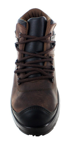 Van Vien Bota Casquillo Cafe Para Hombre 79767