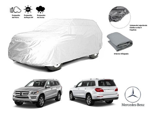 Funda Cubreauto Afelpada Mercedes Benz Clase Gl 5.5l 2013