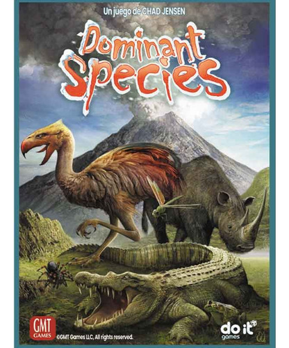 Dominant Species Juego De Mesa En Español