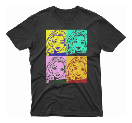 Playera Barbie Colors