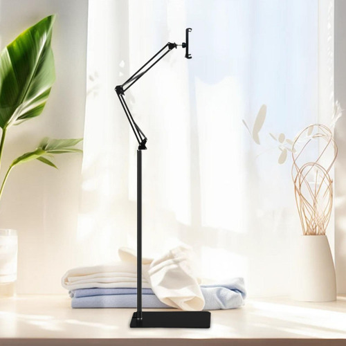 Soporte De Suelo Para Tableta, Soporte Flexible Para Negro