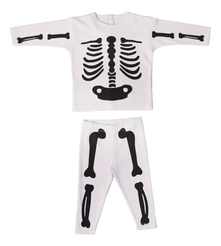 Conjunto Bambino Esqueletos Para Bebes