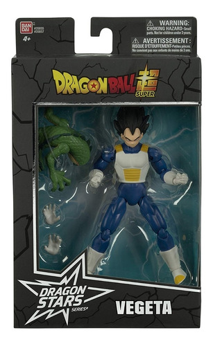 Muñecos Dragon Ball Super Dragon Stars Serie 1 Vegeta