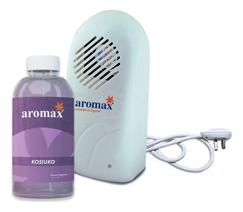 Aromatizador Eléctrico Por Ventilacion + Esencia X1l +mechas