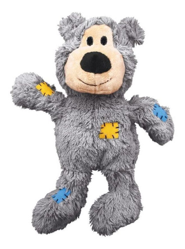 Brinquedo Kong Wild Knots Bear Cinza Pp