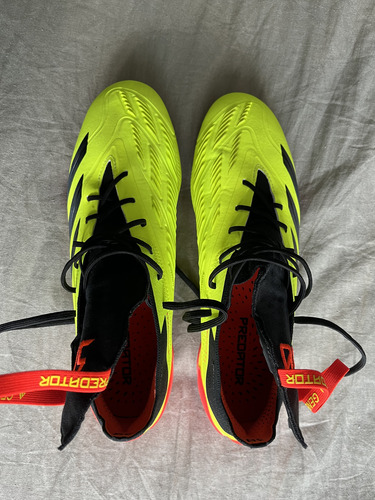 Zapatos De Futbol adidas Predator Elite Ft Fg (Usado)