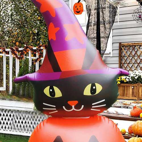 Decoración Inflable De Halloween De 3,8 Pies Con
