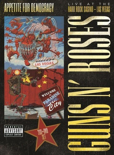 Dvd Box Appetite For Democracy - 1 Dvd + 2 Cds - Lacrado